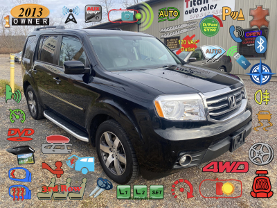 2013 Honda Pilot Touring