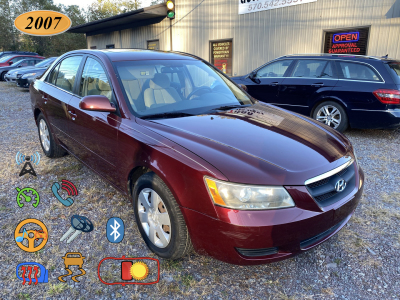 2007 Hyundai Sonata GLS