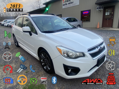 2013 Subaru Impreza 2.0I Sport Premium