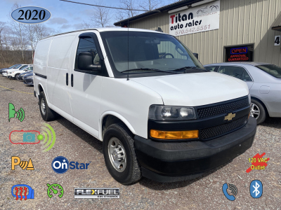 2020 Chevrolet Express Cargo Work Van