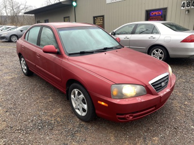2005 Hyundai Elantra GLS