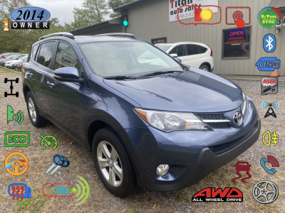 2014 Toyota RAV4 XLE